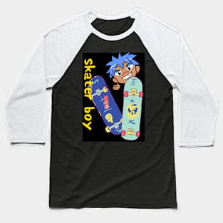 Skaterboy Baseball T-Shirt